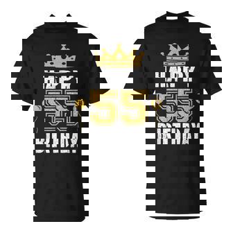 55歳の男性と女性のためのhappy 5Th Birthdayアイデア Tシャツ - Kawaiitshirt