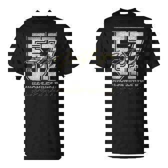 57 Year Old Vintage 1968 Limited Edition 57Th Birthday T-Shirt | Mazezy