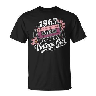 59 Años Intage 1967 Cumpleaños 59 Retro 1967 Camiseta unisex - Regaloses