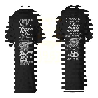 59歳の誕生日 1967年生まれのクラシックカー Tシャツ - Kawaiitshirt