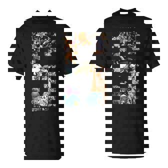 5th Birthday 5 Years Old Zoo Animals Wildlife Safari Jungle T-Shirt | Mazezy