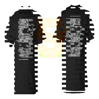 5Th Hunting Birthday 5 Year Old Hunter Birthday Party T-Shirt | Seseable CA