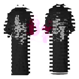 I Was 6 Now Im 7 Birthday Girl 6 7 Bday Coquette Bow 7Th T-Shirt | Mazezy