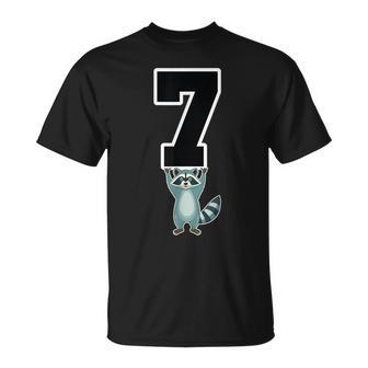6 7 Matching Teachers Halloween Costume Raccoon T-Shirt - Thegiftio UK