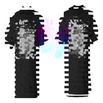 I Was 6 Now I'm 7 Six Seven 7 Years Old Birthday Girl Kpop T-Shirt - Thegiftio