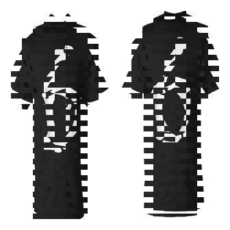 6 Number Six Bones Graphic School Halloween Matching T-Shirt | Mazezy