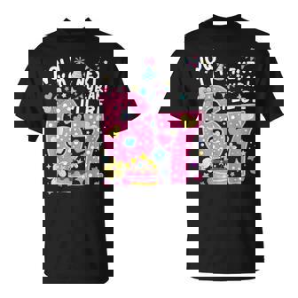 6 Year Old Birthday 67 Trend Now I'm 6 Next Year I'll Be 7 T-Shirt | Mazezy