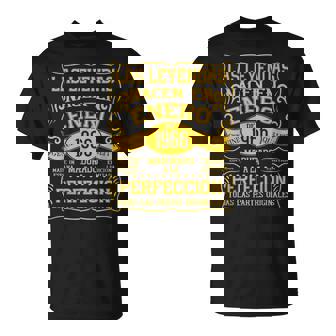 60 Años Cumpleaños Las Leyendas Nacen En Enero De 1966 Camiseta unisex - Regaloses