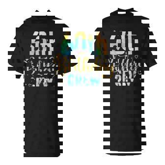 60 Years Old Birthday Party Group Family 60Th Birthday Crew T-Shirt | Mazezy