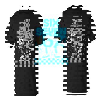 67 6 7 Six Seven Meme 6 7 Italian Brainrot 67 Boys Gaming T-Shirt | Seseable CA