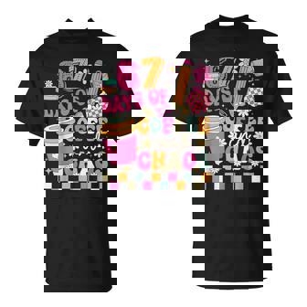 67 Days Of School Coffee Lover 67Th Day Of School Teacher T-Shirt | Seseable CA