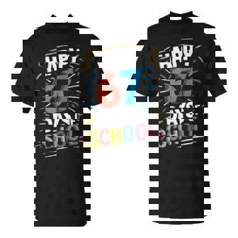 67 Days Of School Happy 67 Days Of School Student Teacher T-Shirt | Mazezy