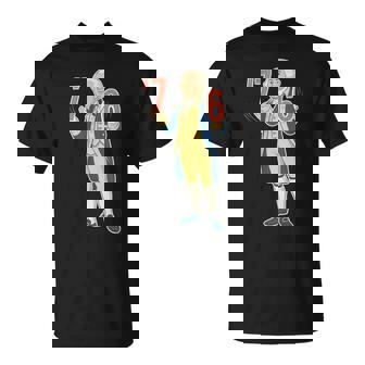 67 George Washington Meme Six Seven Gen Alpha Slang T-Shirt | Mazezy