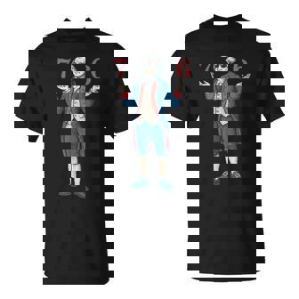 67 George Washington 7 6 Meme Six Seven 6-7 4Th Of July T-Shirt | Mazezy