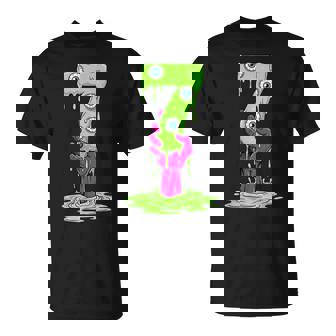 67 Halloween Costume Number 7 Seven Meme For Gen Alpha T-Shirt - Monsterry