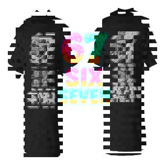 67 Ice Cream Drip Baseball Six Seven 6-7 Meme N Boy T-Shirt - Monsterry