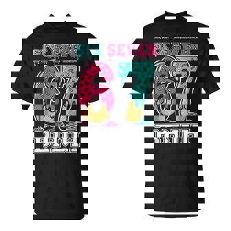 67 Ice Cream Drip Gen Alpha Slang Six Seven Meme T-Shirt | Mazezy