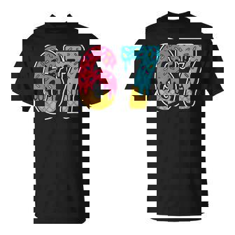 67 Ice Cream Drip Meme 6 7 6-7 T-Shirt - Seseable