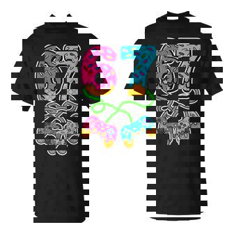 67 Ice Cream Drip Meme Gamer Six Seven Gen Alpha Slang Boys T-Shirt - Monsterry