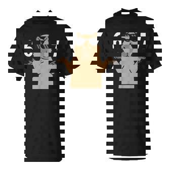 67 Meme Capibara Camisa 6 7 Gesto De La Mano Argot Niñoseisiete Camiseta unisex - Regaloses