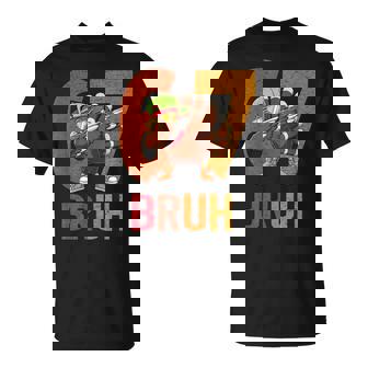 67 Meme Family Thanksgiving Turkey Six Seven Bruh T-Shirt | Mazezy