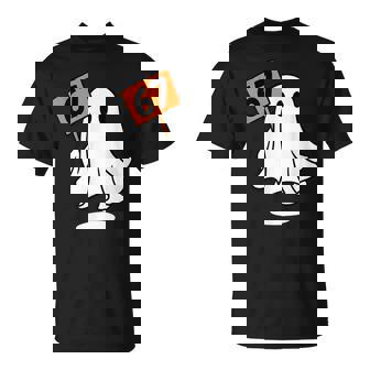67 Meme Humor 6-7 Sixseven Ghost Halloween T-Shirt - Seseable