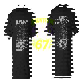 67 Meme Parents Halloween Costume Brain Rot 6-7 Six Seven T-Shirt - Monsterry