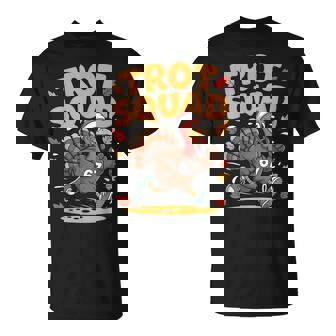 67 Meme Thanksgiving Turkey Trot Squad T-Shirt | Mazezy