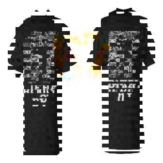 67 Six Seven Birthday Boy Italian Brainrot Meme T-Shirt | Mazezy