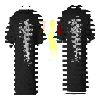 67 Six Seven George Washington Meme T-Shirt | Mazezy