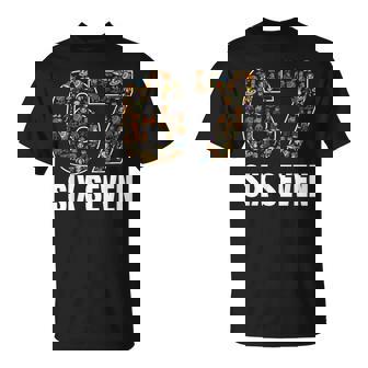 67 Six Seven Italian Brainrot Gen Alpha Slang Meme T-Shirt - Thegiftio