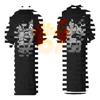 67 Thanksgiving Turkey Thanksgiving 67 Turkey T-Shirt | Mazezy