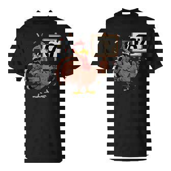 67 Thanksgiving Turkey 6 7 Middle School Thanksgiving T-Shirt | Mazezy