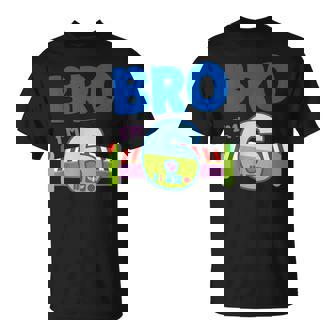 6Th Birthday Boy Toy Lover Bro I'm 6 Year Old Story Party T-Shirt - Thegiftio