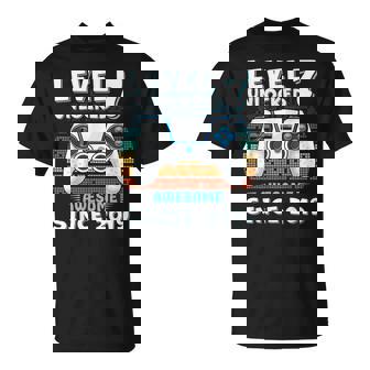 7 Year Old Bday Decorations Son Boy 7Yr 2019 7Th Birthday T-Shirt | Mazezy