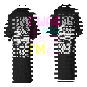 7 Year Old Birthday Girl 67 Seven T-Shirt - Monsterry