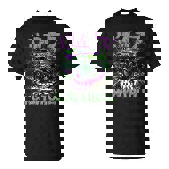 Im 7 Years Olds Monster Truck 7Th Birthday Boy Outfit T-Shirt | Seseable CA