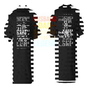 70 Year Old Legend Husband Dad Grandpa Birthday T-Shirt | Seseable CA