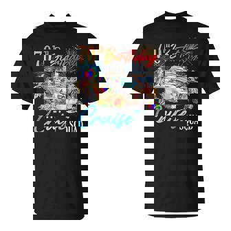 70Th Birthday Cruise Squad 70 Years Old Women T-Shirt | Seseable UK