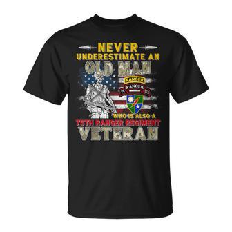 75Th Ranger Regiment Veteran Rangers Lead The Way T-Shirt | Seseable FR
