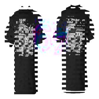 7Th Birthday I Was 6 Now I'm 7 Birthday Girl Kpop Bday Party T-Shirt | Seseable UK