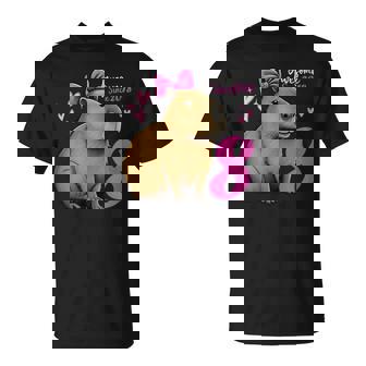 8 Años Capybara Cumpleaños Niñas 8Vo Impresionante Desde 2018 Camiseta unisex - Regaloses