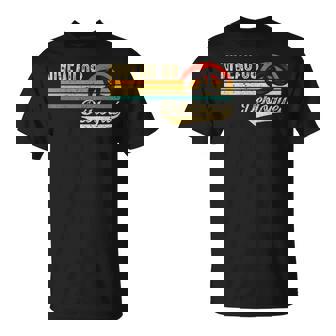 8 Ans De Mariage Noce De Coquelicot Niveau 8 Débloqué T-Shirt - Cadeauxyz