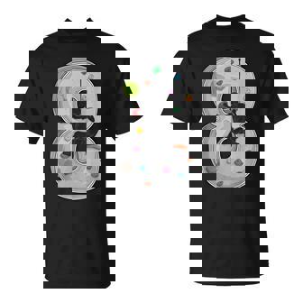 8 Year Old Rock Climbing 8th Birthday Adventures Climber T-Shirt | Mazezy