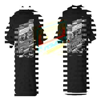 80S 90S Retro Cassetteintage Mixtapes Nostalgie Musique T-Shirt - Cadeauxyz