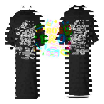 This Is My 80S Bro 80'S 90'S Theme Party Outfit 1980 Costume T-Shirt | Mazezy