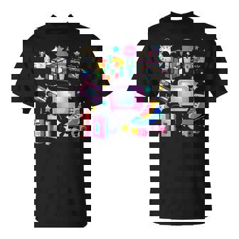 80'S Homme Costume Années 80'S 90S Cassette De Musique T-Shirt - Cadeauxyz