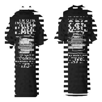 81 歳のギフト ヴィンテージ クラシック カー 1945 81 歳の誕生日 Tシャツ - Kawaiitshirt