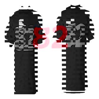 82歳の誕生日番号82 82歳の誕生日番号 Tシャツ - Kawaiitshirt