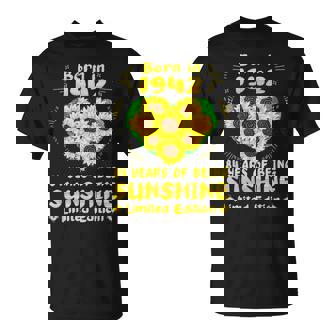 84歳の誕生日 サンシャイン84年 ひまわり恋人 1942年生まれ Tシャツ - Kawaiitshirt